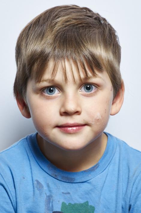 Potrait of Monty